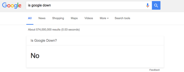 I Googled Is Google Down Was Not Dissapointed Meme Guy