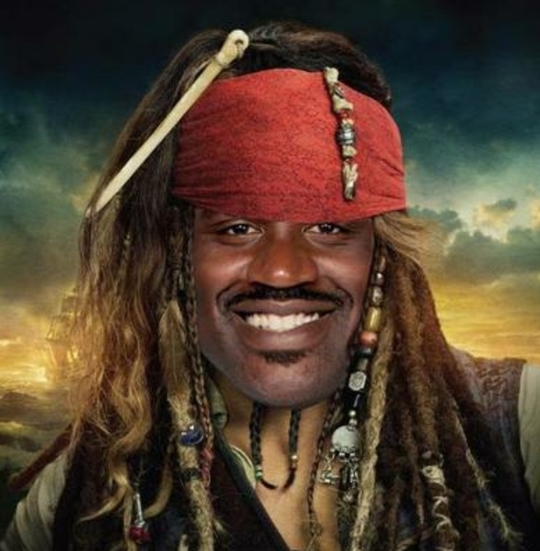 I Googled Shaq Sparrow and was not dissapointed