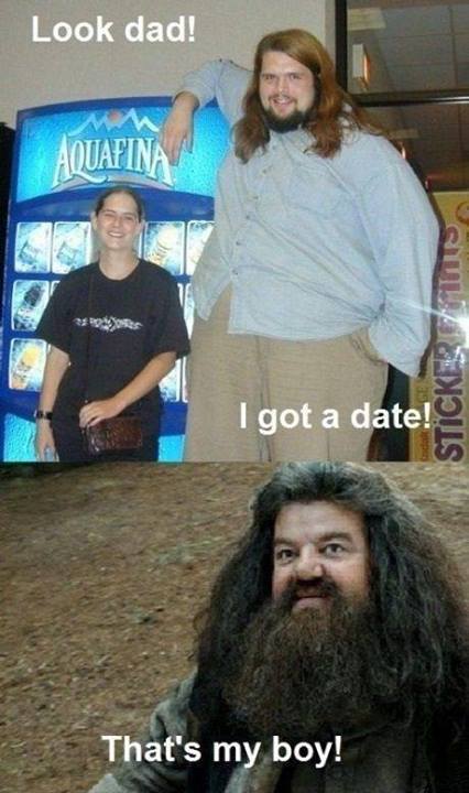 I got a date