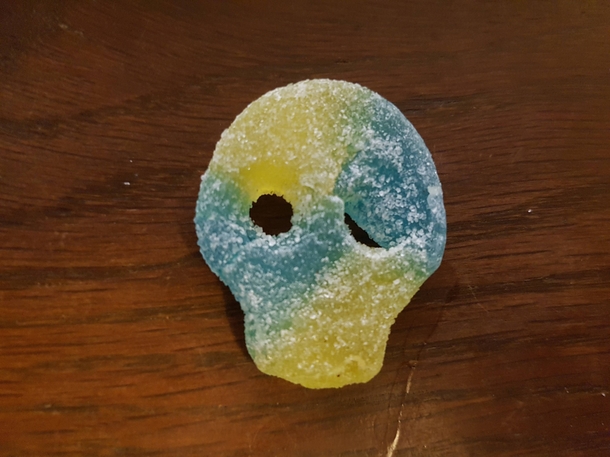 I got a Forest Whitaker gummy