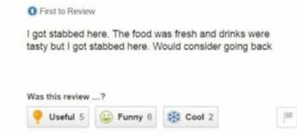 I got a giggle