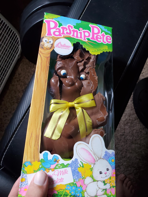 I got a very special Parsnip Pete