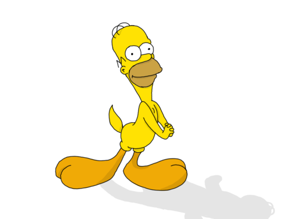 I got inspired to combine two random characters together and this is one thing I came up with