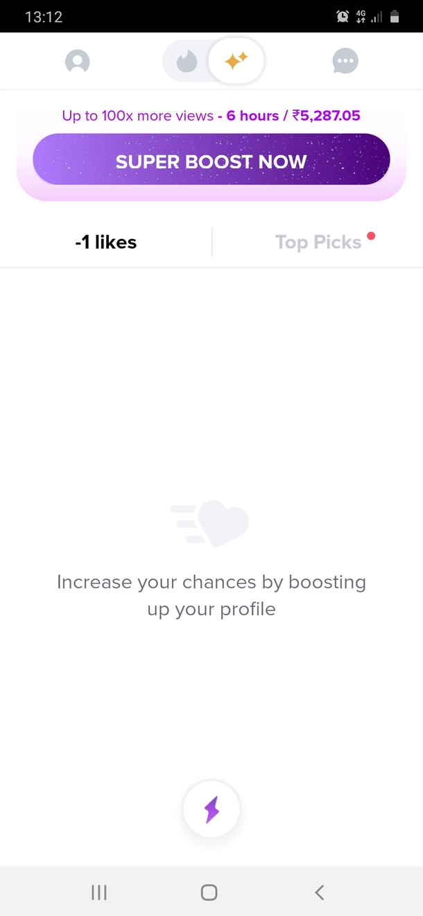 I got - likes on tinder
