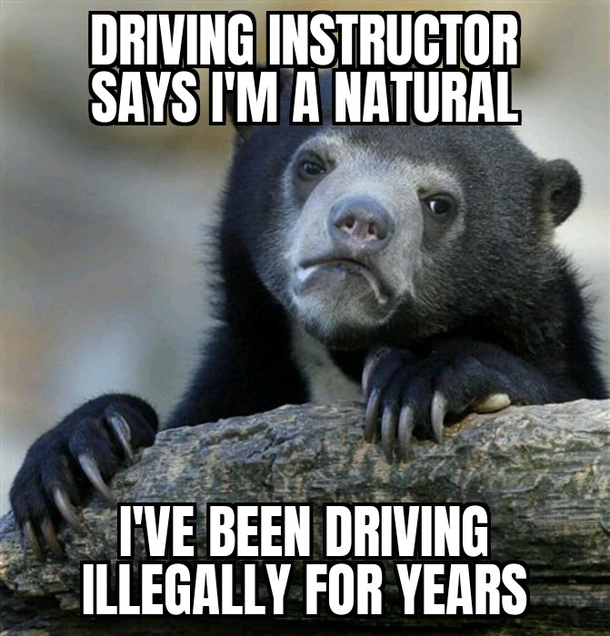I got lots of practice