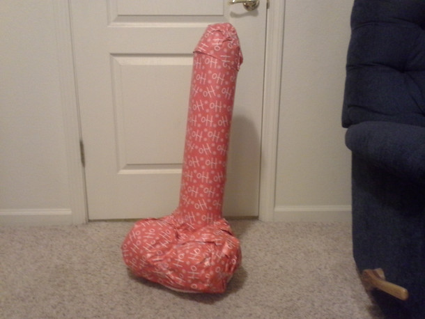I got my friend a new game for his birthday Did I wrap it right