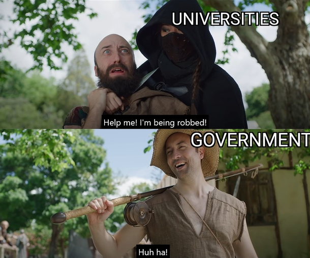 I got robed