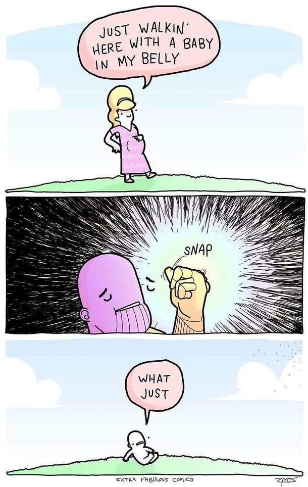 I got snapped by Thanos and saved  on my delivery bills