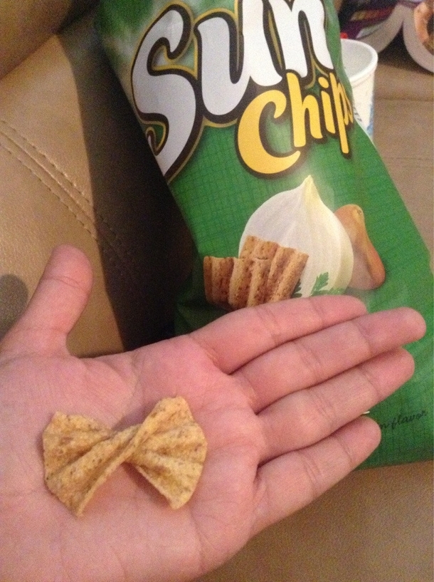 I got some classy Sun Chips