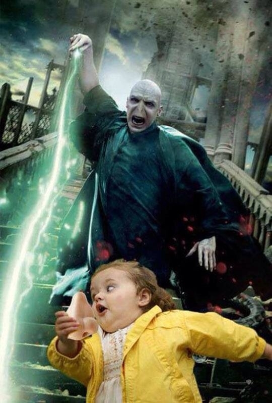 I got your nose