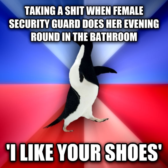 I gotta admit it was a nice compliment