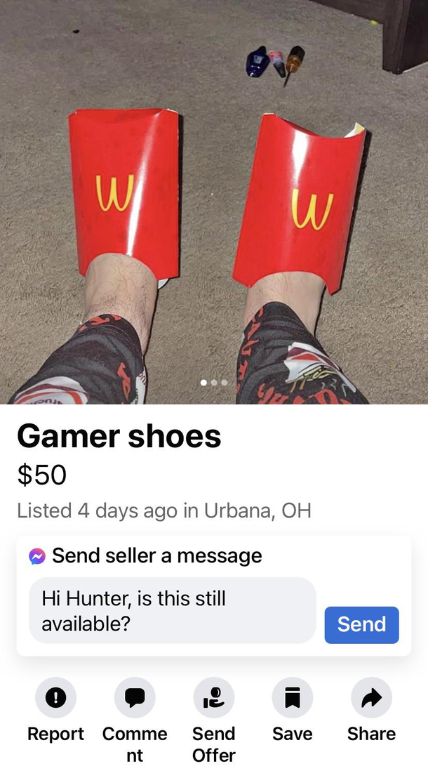 I gotta cop a pair