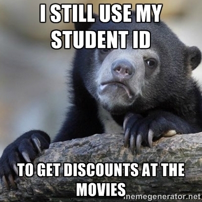I graduated two years ago