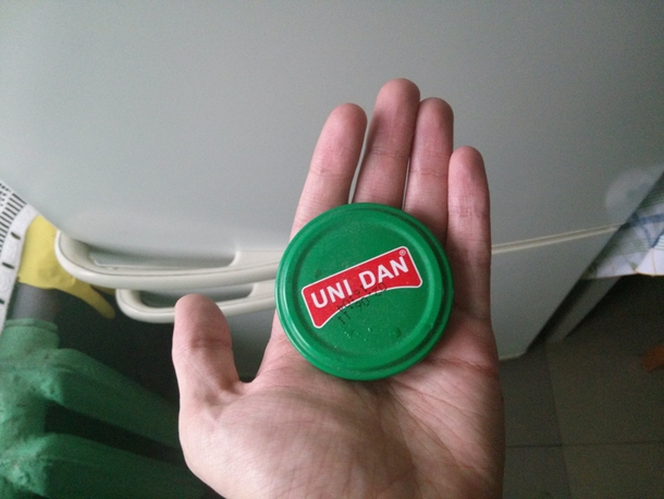 I guess aside from all this biology stuff he also makes lids now