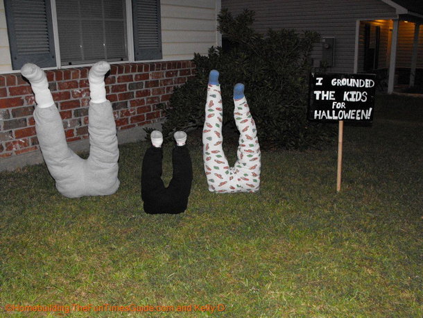 I guess he has no candies