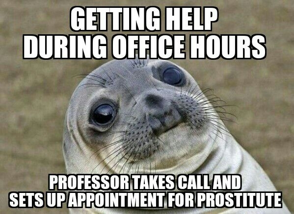 I guess he thought he wasnt being obvious
