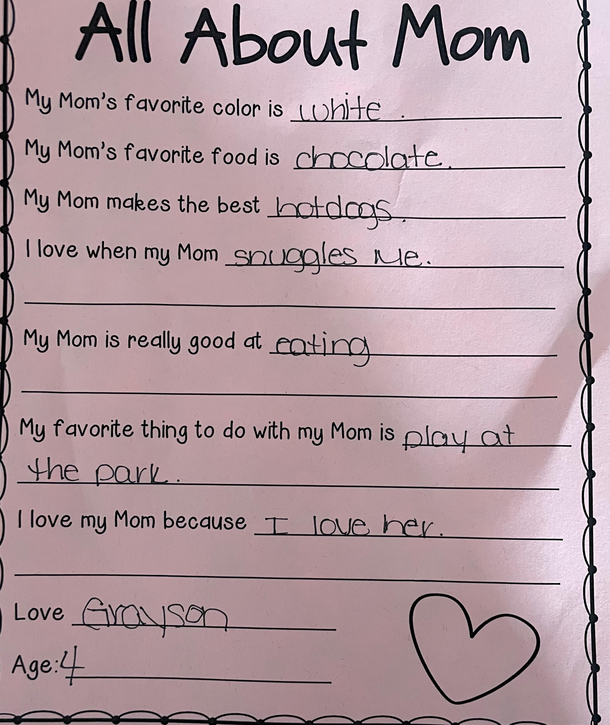 I guess hes not wrong about what Im good at