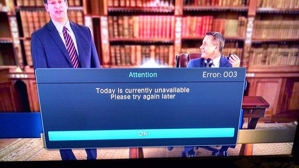 I guess Ill go back to bed and try again tomorrow