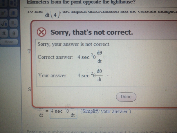 I guess Ill never get math