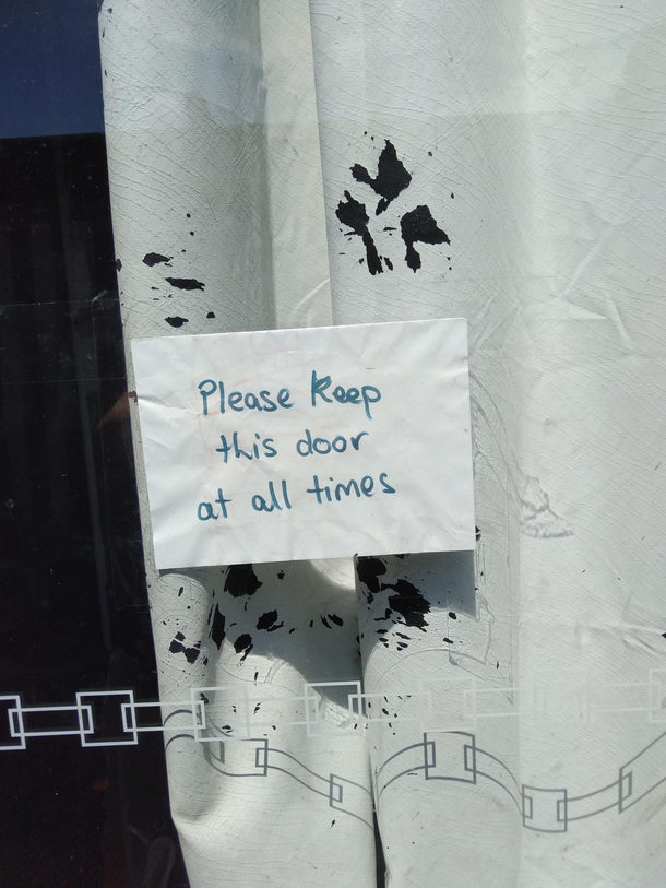 I guess its an important door