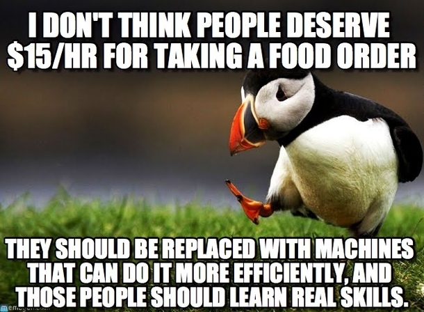 I guess its easy for me to say but