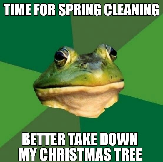 I guess its that time of year again