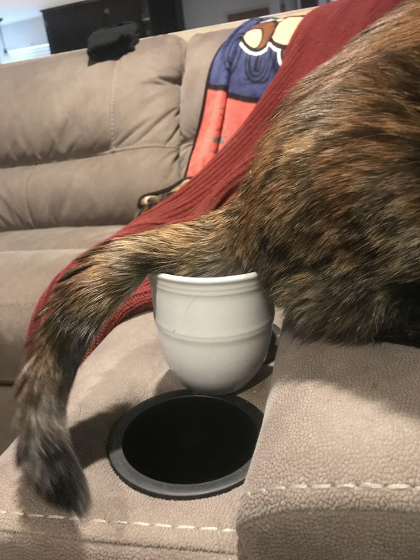 I guess Ive finished with my coffee