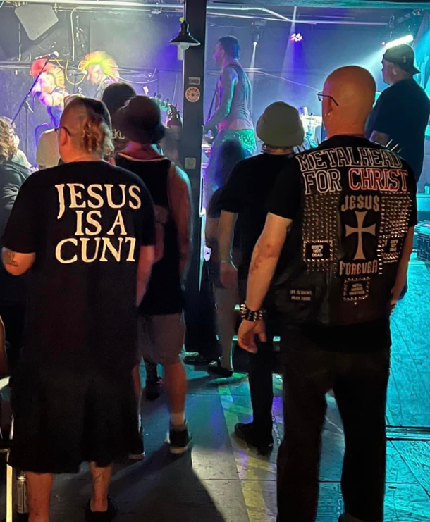 I guess music really does bring everyone together