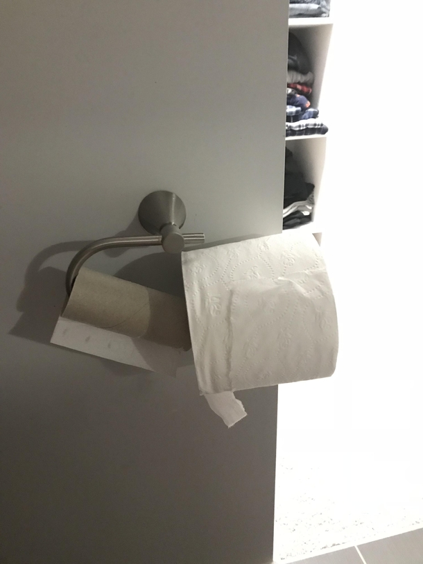 I guess my wife was THIS drunk when we came home last night