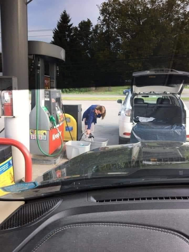 I guess people are stocking up