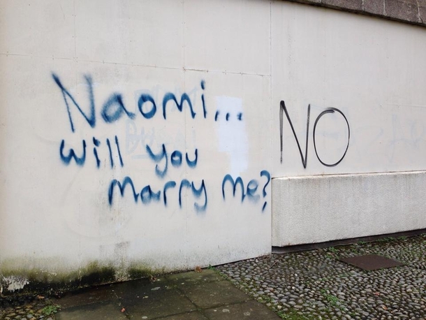 I guess romance IS dead