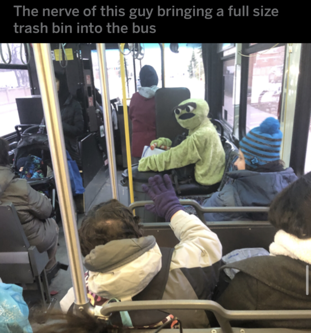 I guess someone in my local subreddit didnt like my costume