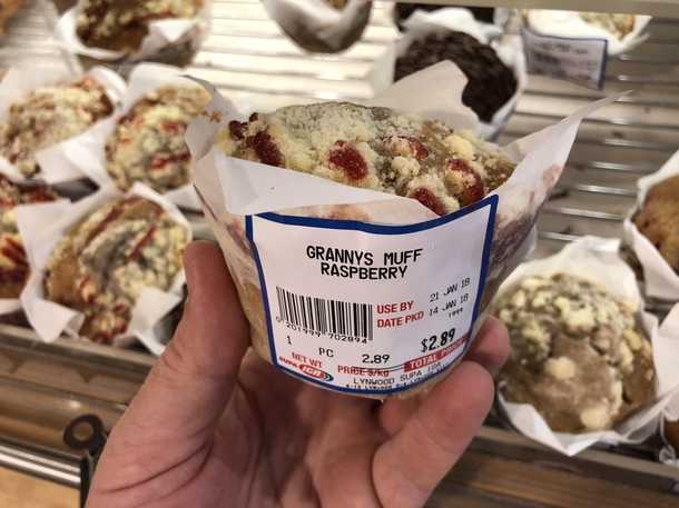 I guess that explains the unusual flavour