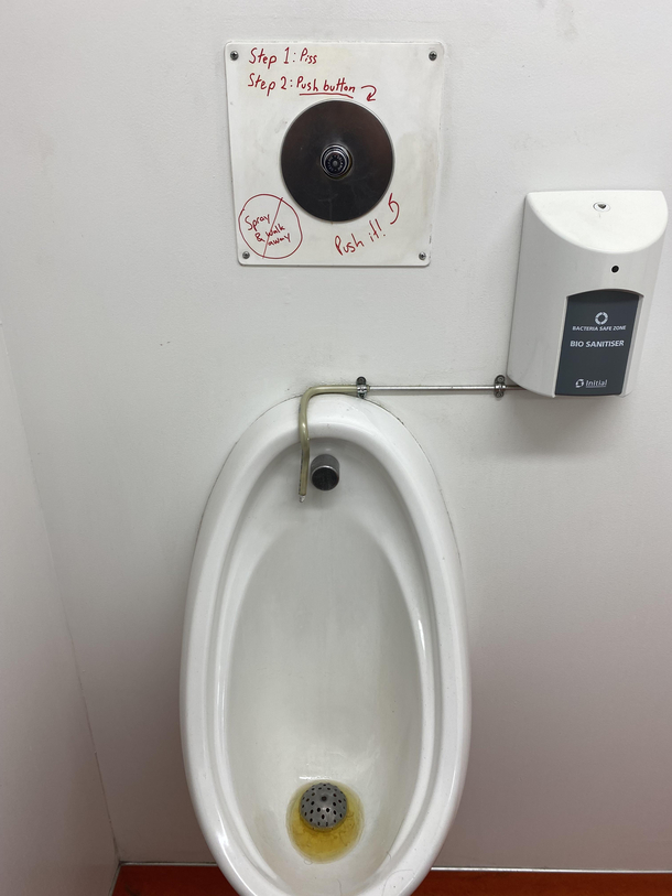 I guess the instructions werent clear enough