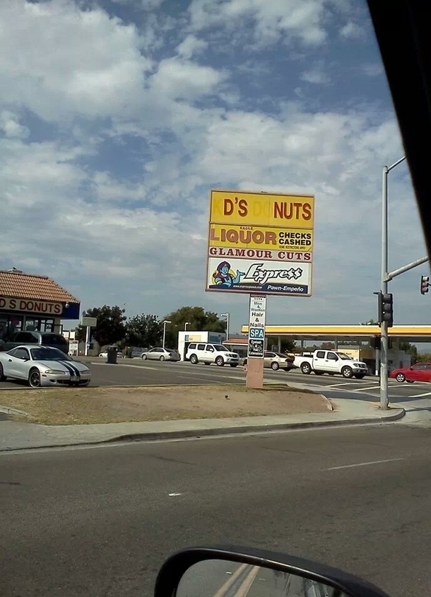 I guess they stopped serving donuts