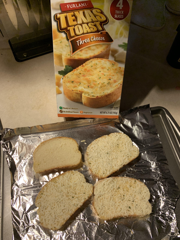 I guess they took the three cheese part seriously