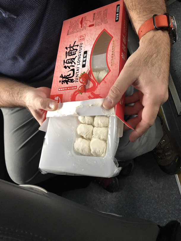 I guess they wanted a whole box