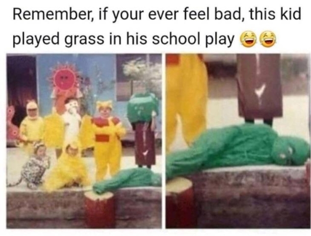 I guess things are so bad after all