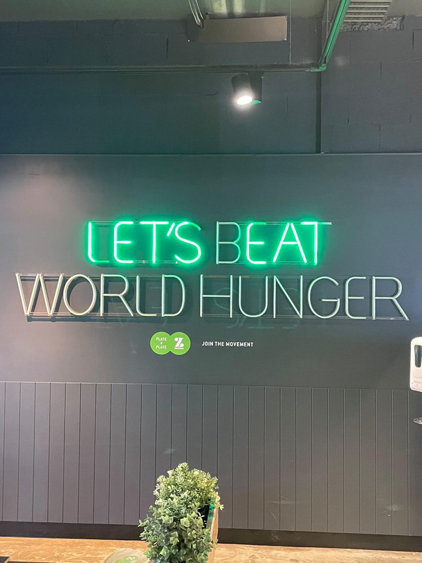 I guess we just eat