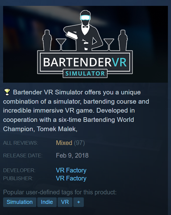 I guess you could say that reviews are