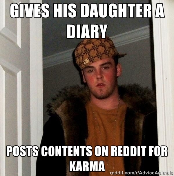 I guess your -year-old daughter doesnt deserve privacy