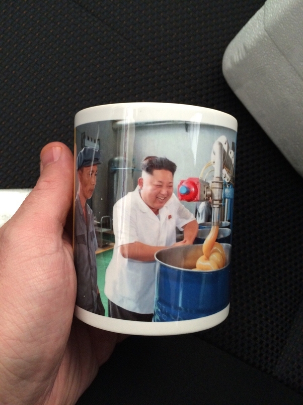 I had a coupon for a free photo mug I couldnt think of a better way to start my day