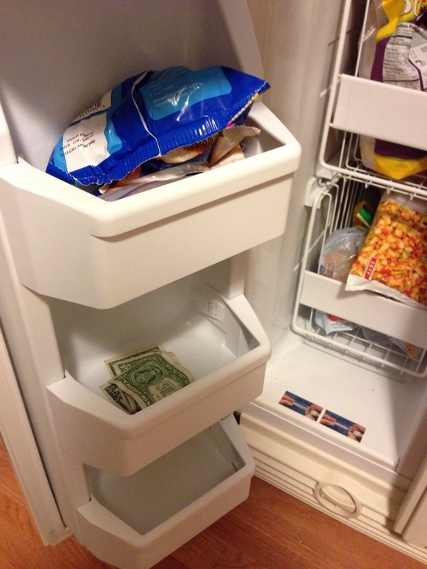 I had a Klondike Bar in here