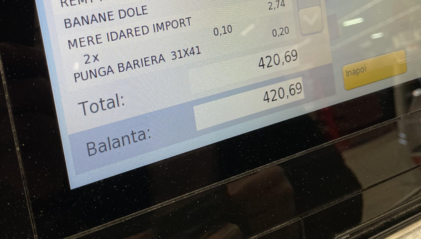 I had a pleasant surprise at the cash register on the perfect date