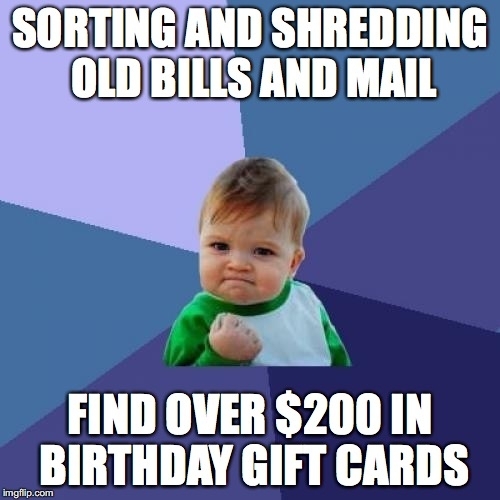I had been putting this off for over a year and a half