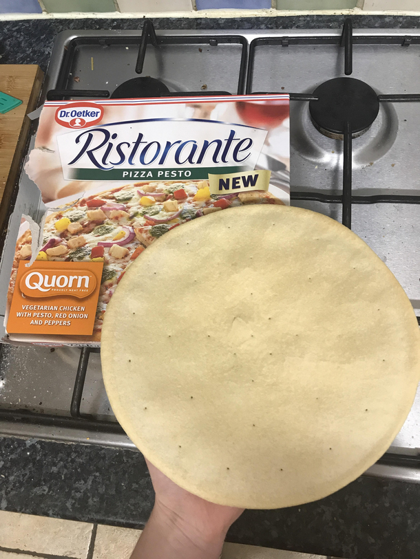 I had been VERY excited for this pizza 