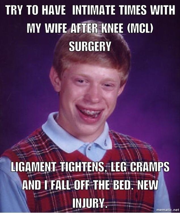 I had just gotten back on the horse