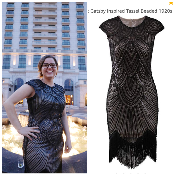 I had low expectations for this dress I ordered for an event but it actually was the perfect dress