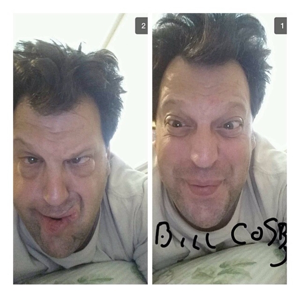 I had my -year old uncle download snapchat and these are what I wake up to