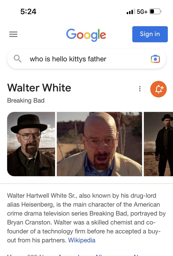 I had no idea